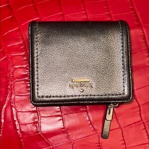 Kate Spade Pewter/Silver Wallet